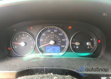 2011 Hyundai Santa Fe Gls from USA, damaged, VIN 5XYZG3AB6BG010372